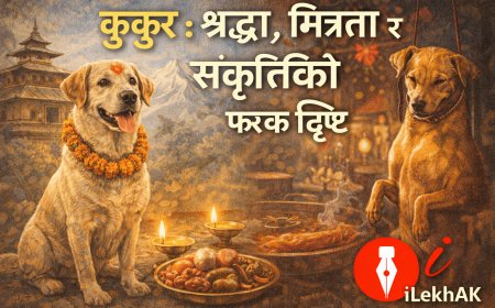 कुकुर : श्रद्धा, मित्रता र संस्कृतिको भिन्न दृष्टि | Lekhak