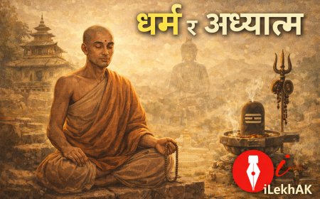 धर्म र अध्यात्म | आत्मा छुने नेपाली गद्य लेखन