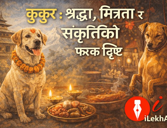 कुकुर : श्रद्धा, मित्रता र संस्कृतिको भिन्न दृष्टि | Lekhak