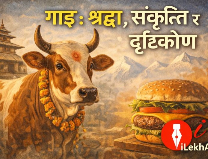 गाई : श्रद्धा, संस्कृति र दृष्टिकोणको अन्तर | Lekhak