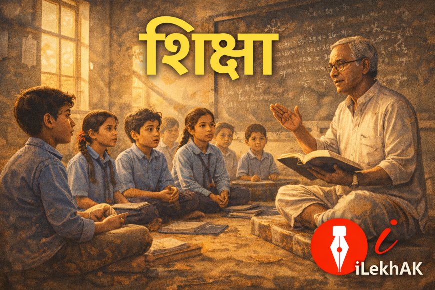 शिक्षा | जीवन बदल्ने चेतनाको उज्यालो नेपाली गद्य लेखन | Lekhak