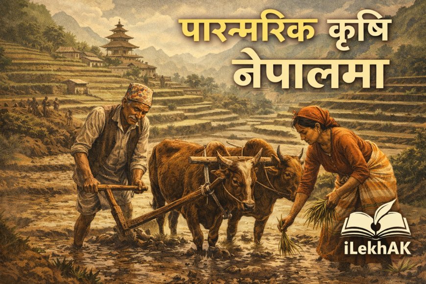 कृषिमा आधारित गाउंले परम्पराहरु