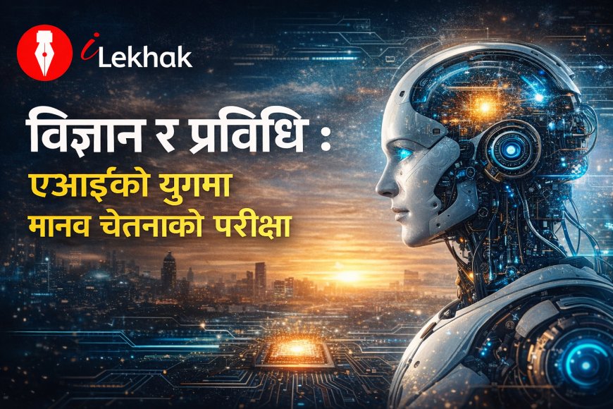 विज्ञान र प्रविधि : एआईको युगमा मानव चेतनाको परीक्षा