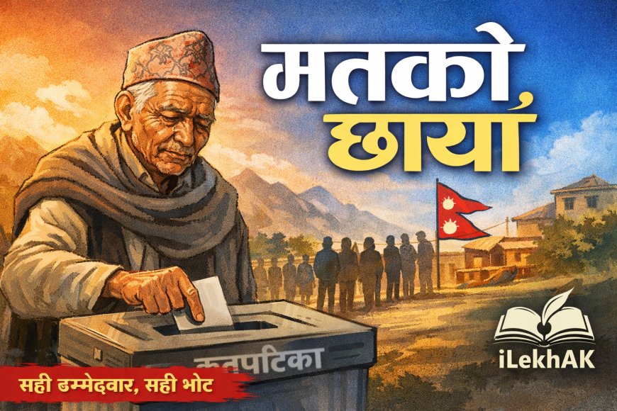 मतको छायाँ | Lekhak | लघुकथा