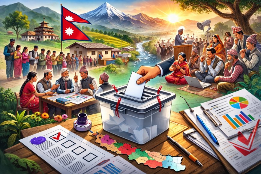 निर्वाचनबारे गाउंले विश्लेषण | दुर्योधन-बस्नेत | Lekhak